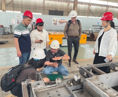 Congratulations Remarkable signed contract with a customer in Türkiye for 4 sets 30 ton hydraulic li