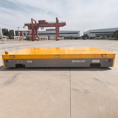 Heavy Load 10 Tons Steel Pipe Transport Platform