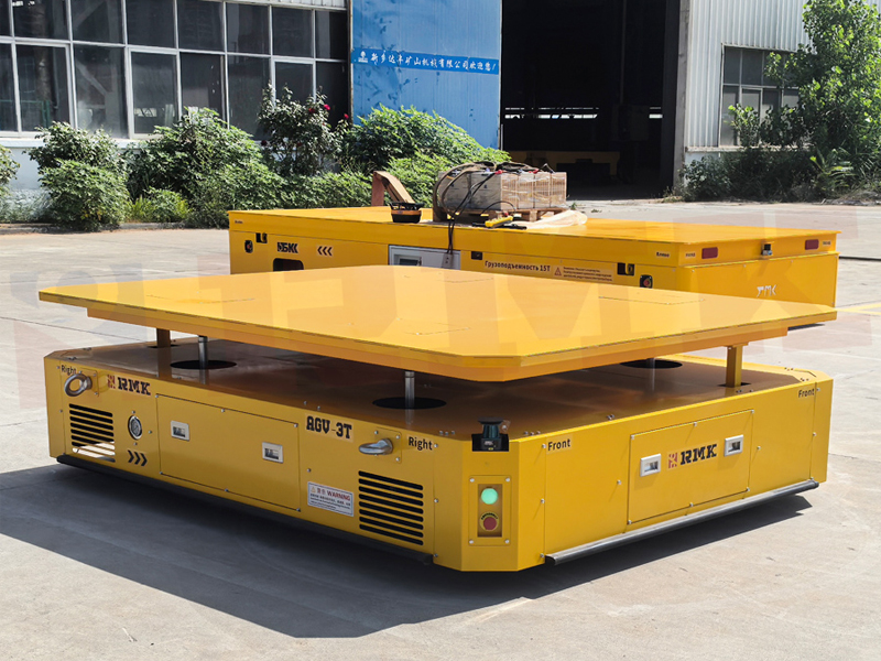 Transformer Transfer cart 5 ton lifting AGV