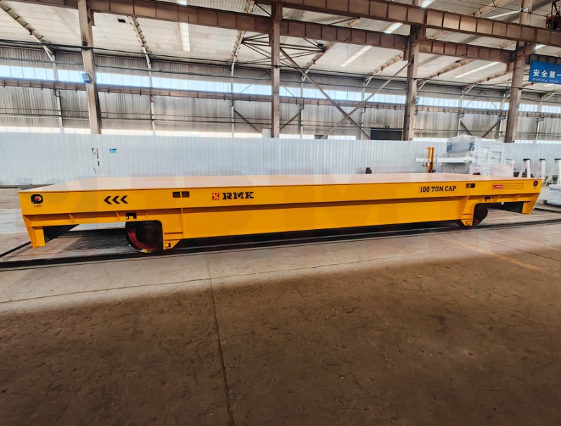 Heavy-Duty Battery Transfer Trolley