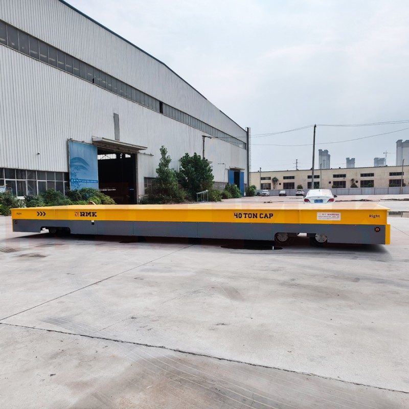 40T Dual Hydraulic Steering Transformer Transport Trolley