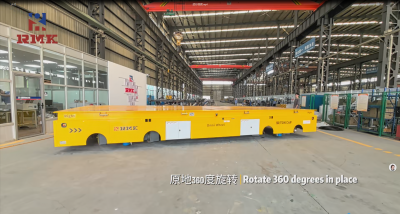 50 tons Heavy load Omnidirectional Transfer Cart with Lifting