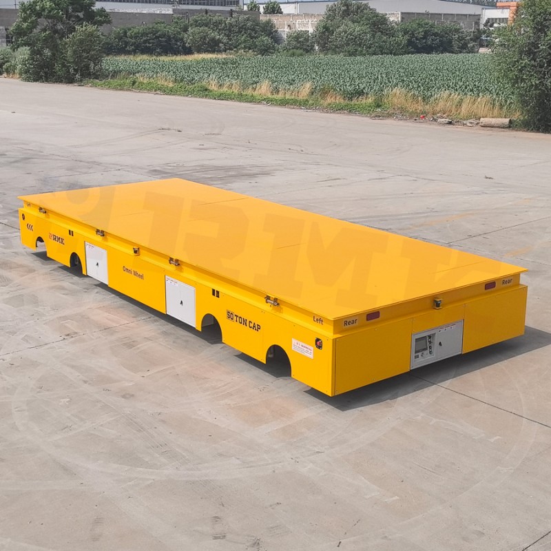 50T transformer transfer trolley
