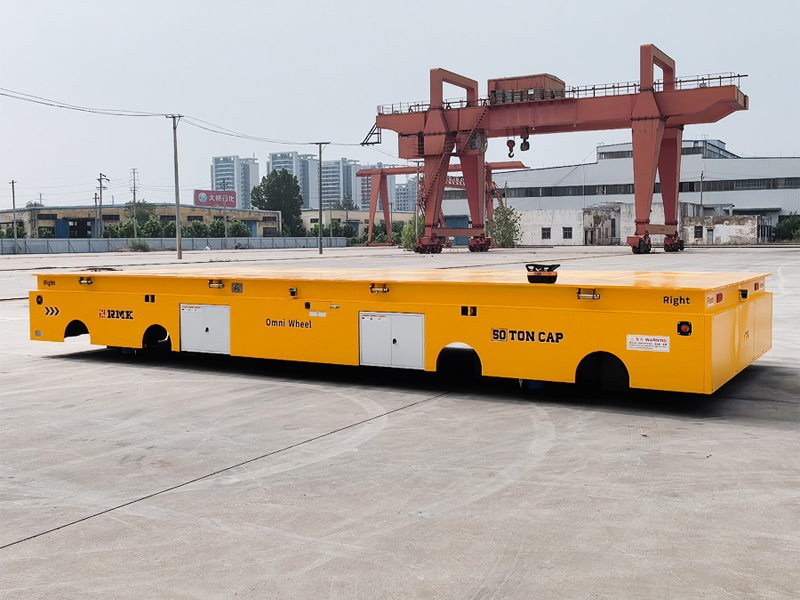 Oil Storage Tanks Handling Heavy-Duty Electric Transport Cart