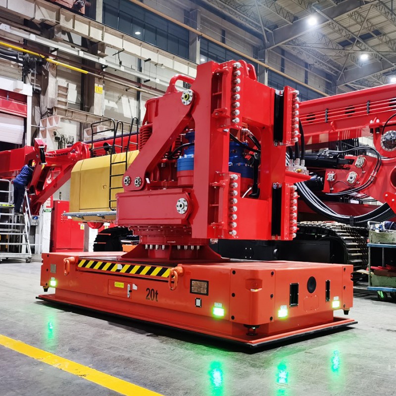 Heavy-Duty AGV Automated transfer cart