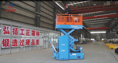 Aircraft Maintenance Transport Cart