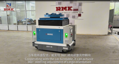 Multifunctional Operation Platform AGV with lifting 1.5m