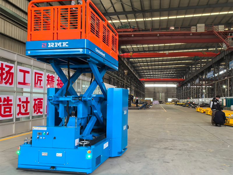 Aircraft Maintenance Transport Cart