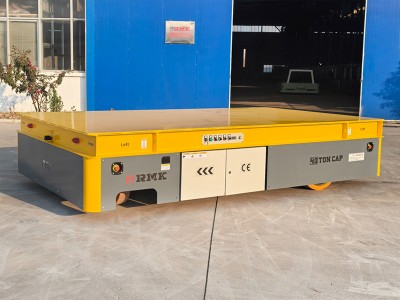 40 ton heavy load mold transfer cart