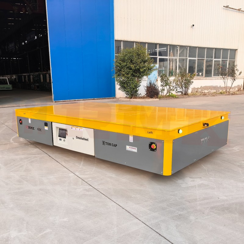 5 Tons Omni-directional Transformer Transfer Carts