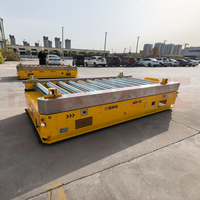 5 Tons Omni-directional Transfer Cart with roller device