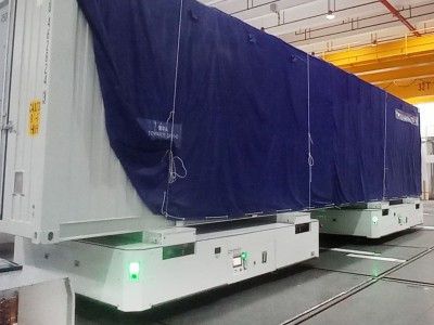 Working Principle of Automatic Electric Rail Transfer Cart