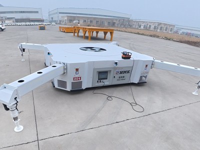 Telescopic Deck Heavy-duty Omnidirectional Mobile Transfer Cart