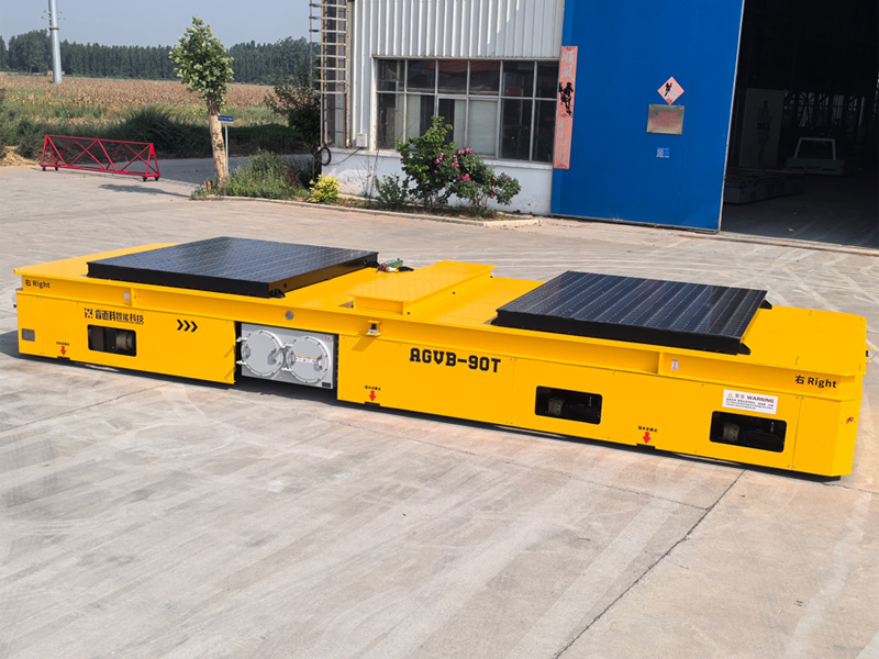 90 ton heavy-duty Explosion-proof Self propelled transporter AGV
