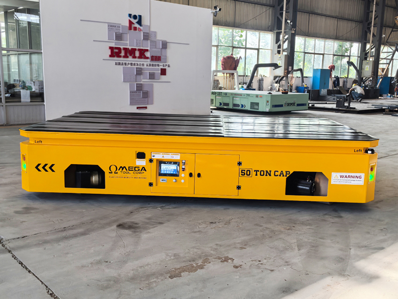 50 tons mold heavy duty omniwheel transfer cart