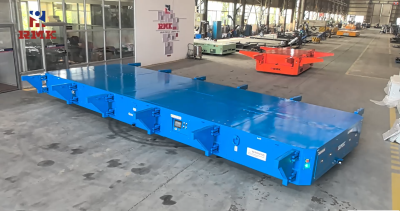 30 Ton Heavy-Duty Omnimove Transfer Cart with Extendable Platform