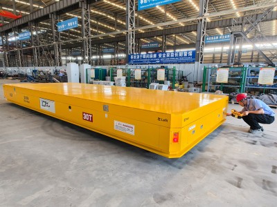 What Is an Electric Flatbed Transfer Cart Why Are More and More Factories Using It