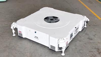 Telescopic Deck Heavy-duty Omnidirectional Mobile Transfer Cart