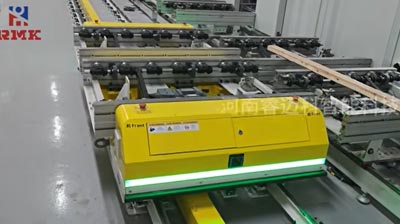 High-Speed Automated RGV Rail Transfer Cart