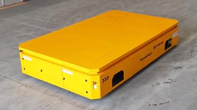 4-wheel differential drive omnidirectional transfer cart-mold transport cart
