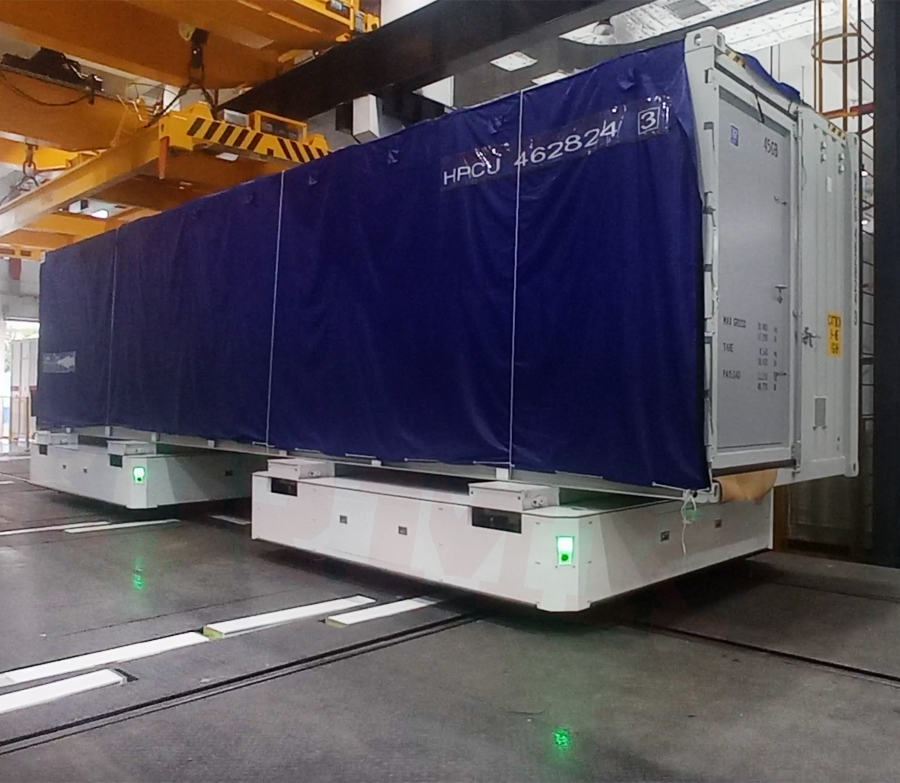 rail transfer cart