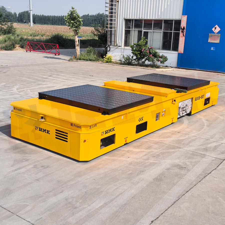 Automatic transfer cart