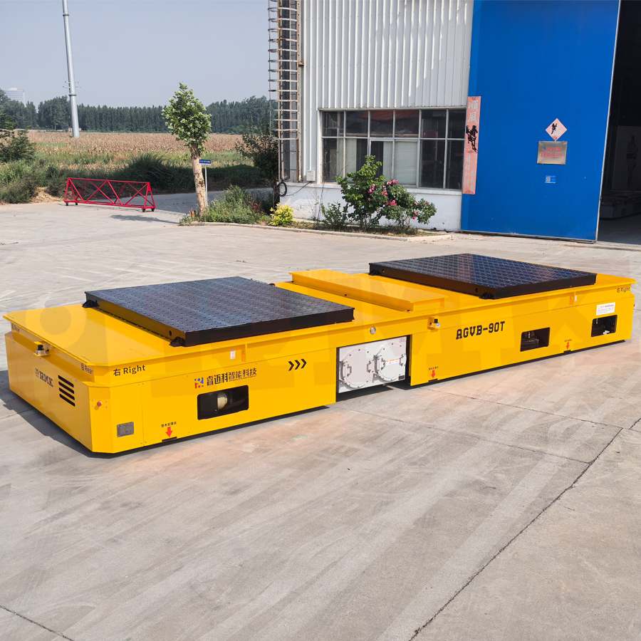Heavy load transfer cart