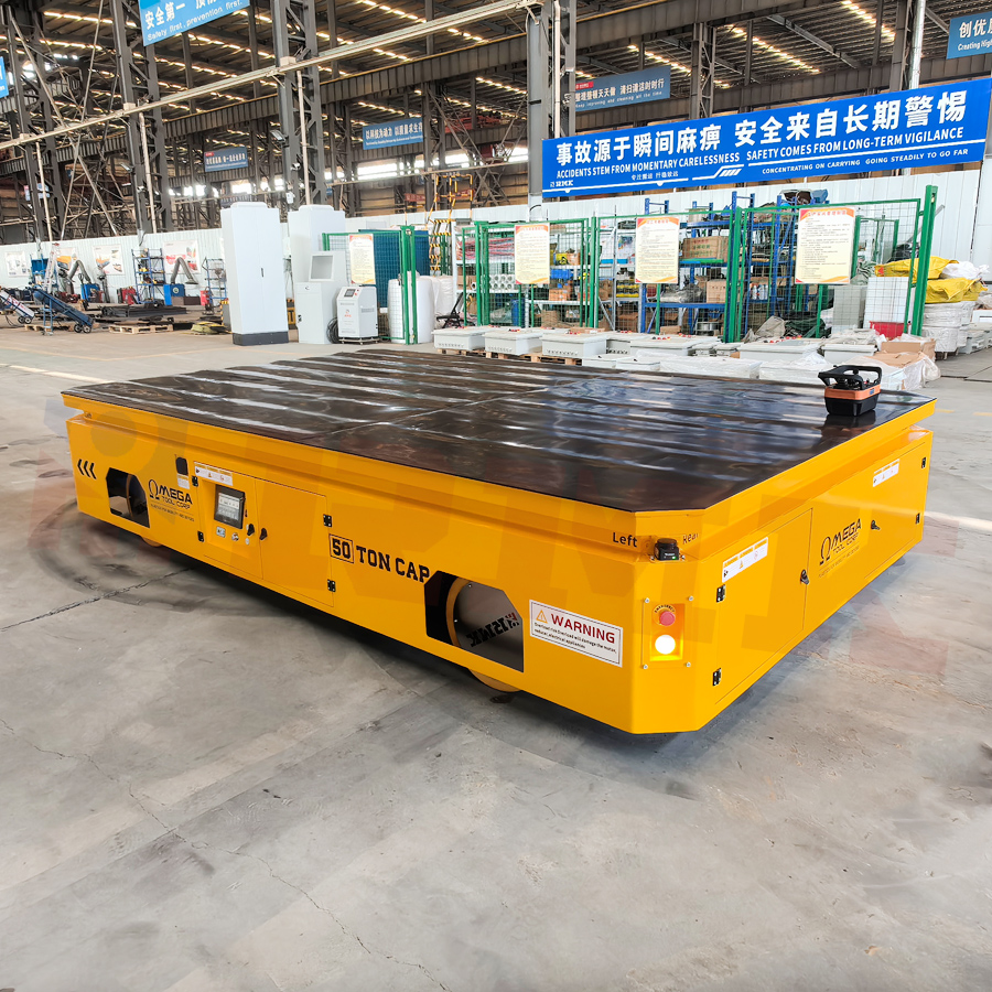 omniwheel transfer cart