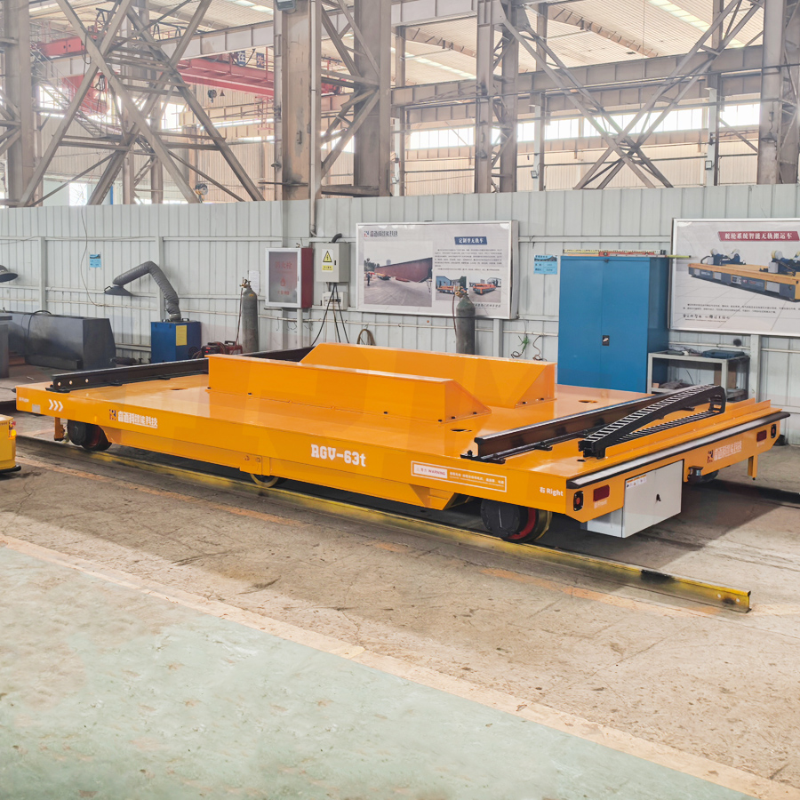 rail transfer trolley